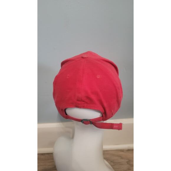 Vintage Karl Kani Sport Hat Red Embroidered Cap 90s Streetwear Hip Hop One Size - Picture 5 of 8